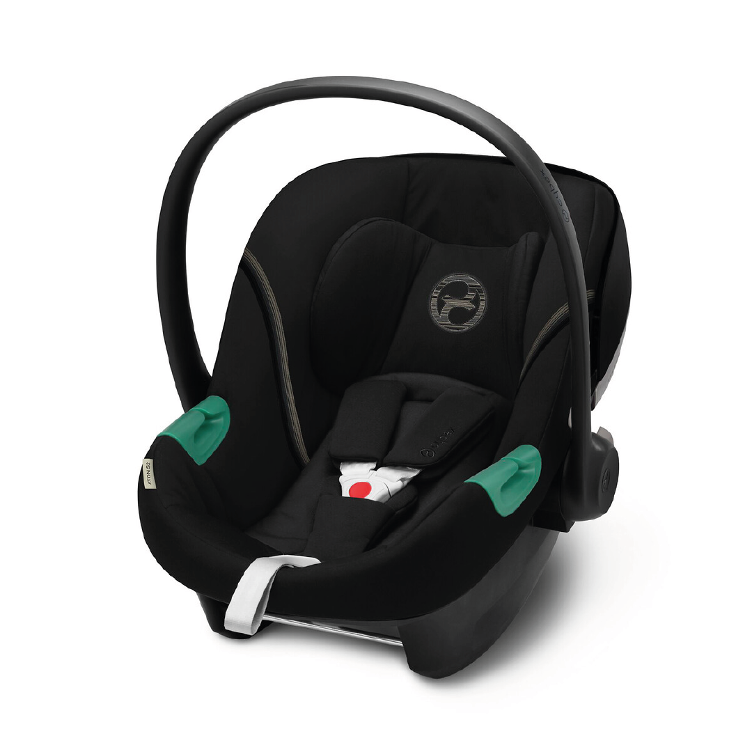 Cybex Aton S2 I-Size Moon Black – The Joy Box
